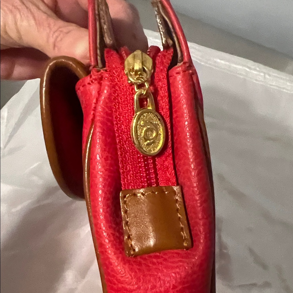 Flavi Vismano red clutch - Picture 12 of 12
